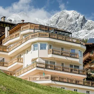 Panoramablick Appartement Sölden
