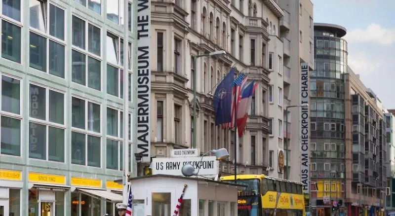 Nh Collection Berlin Mitte Am Checkpoint Charlie Hotel