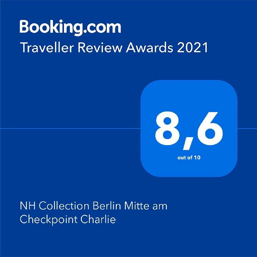 Nh Collection Berlin Mitte Am Checkpoint Charlie Hotel