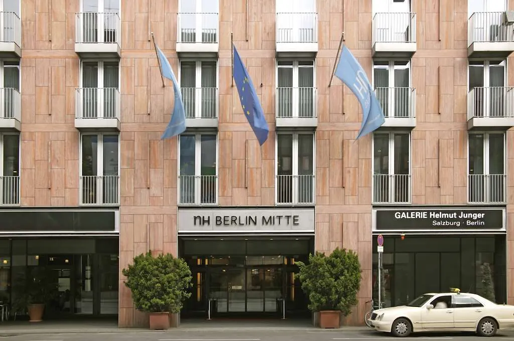 Hotel Nh Collection Berlin Mitte Am Checkpoint Charlie